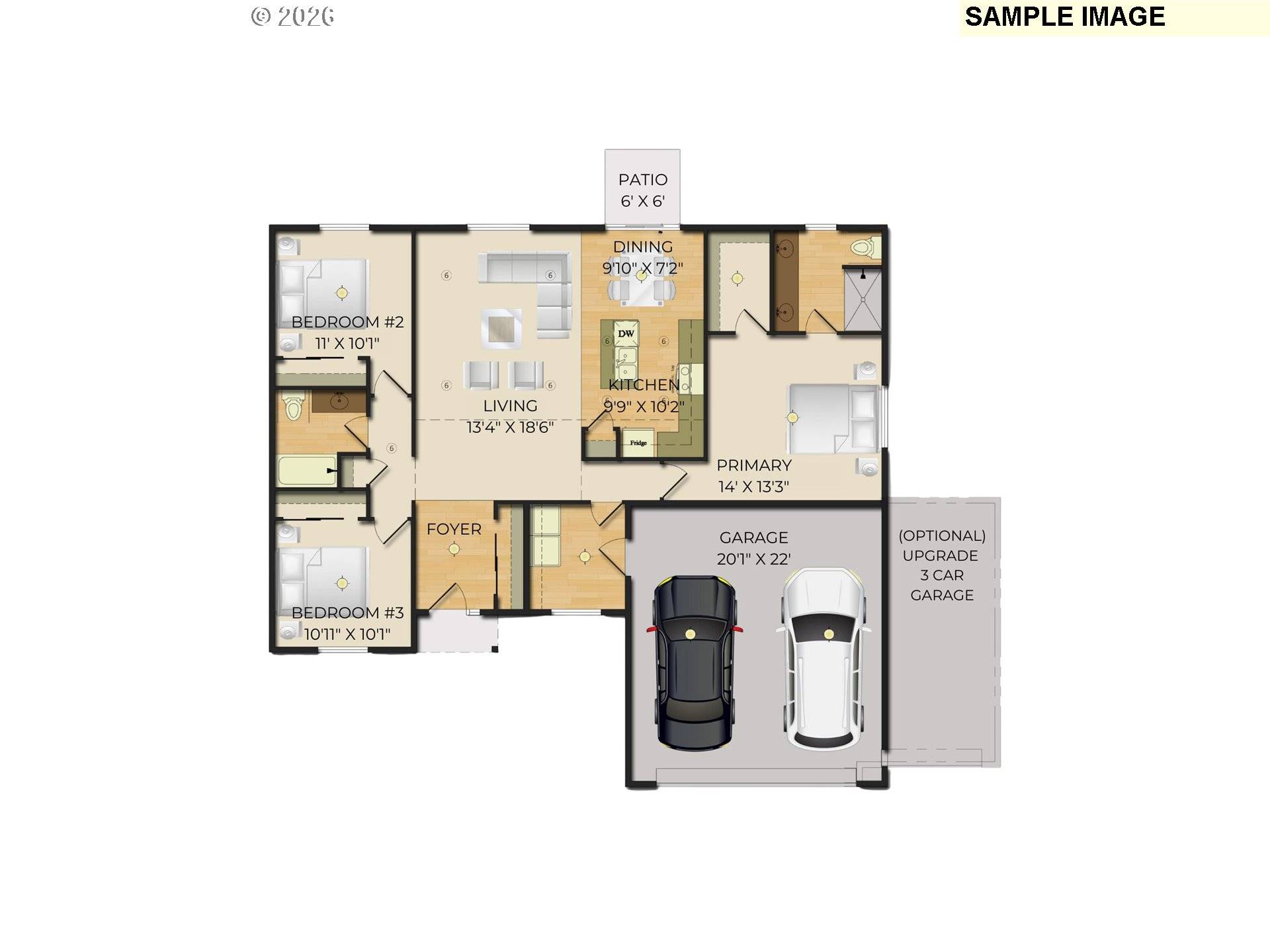 219 SW Sparrow ST, Boardman, OR 97818