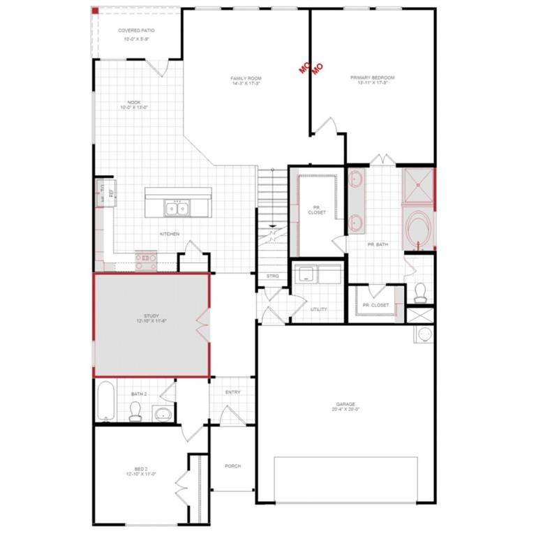 1628 Elle, Aubrey, TX 76227