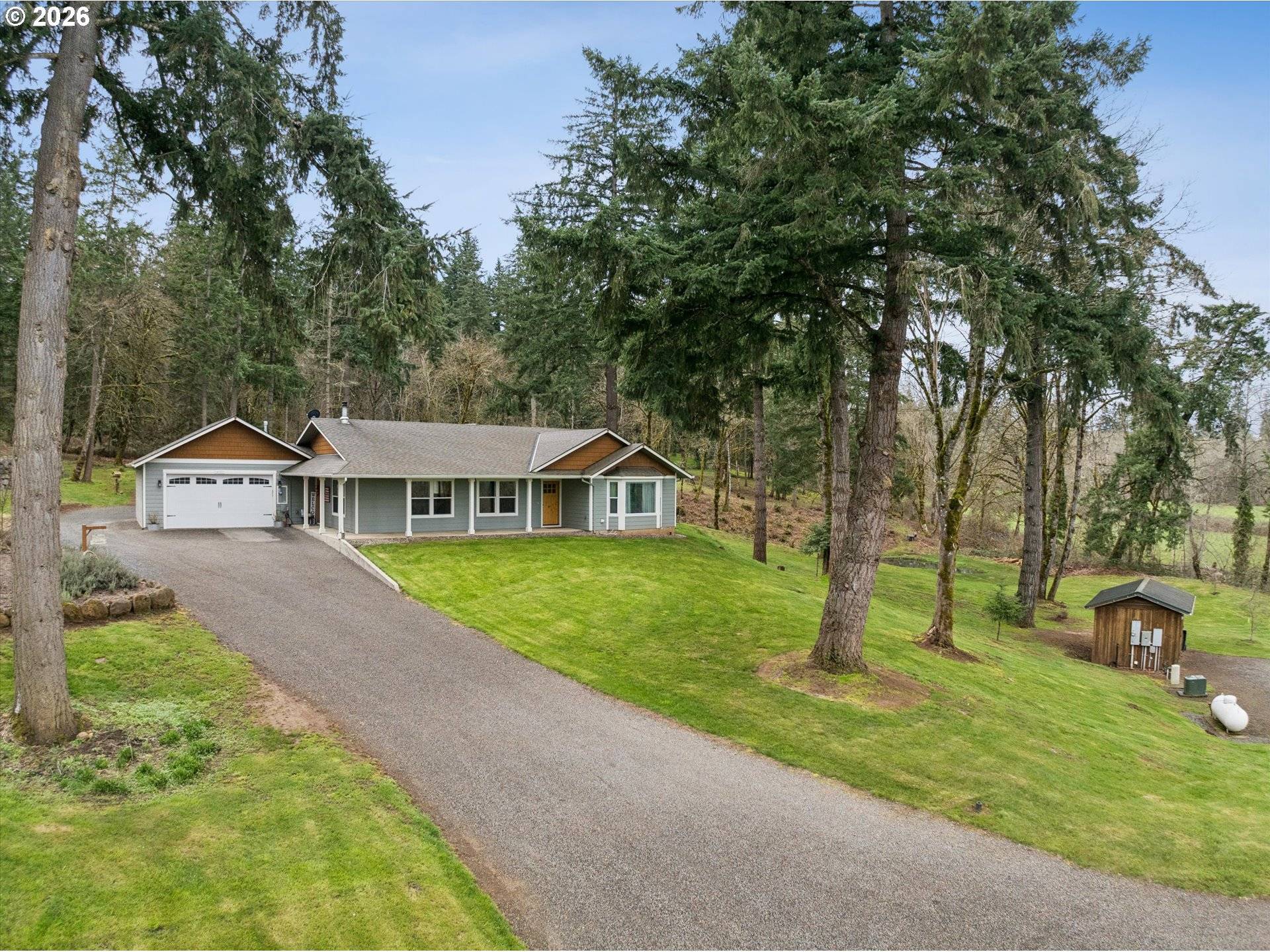 14980 S TEASEL CREEK RD, Molalla, OR 97038