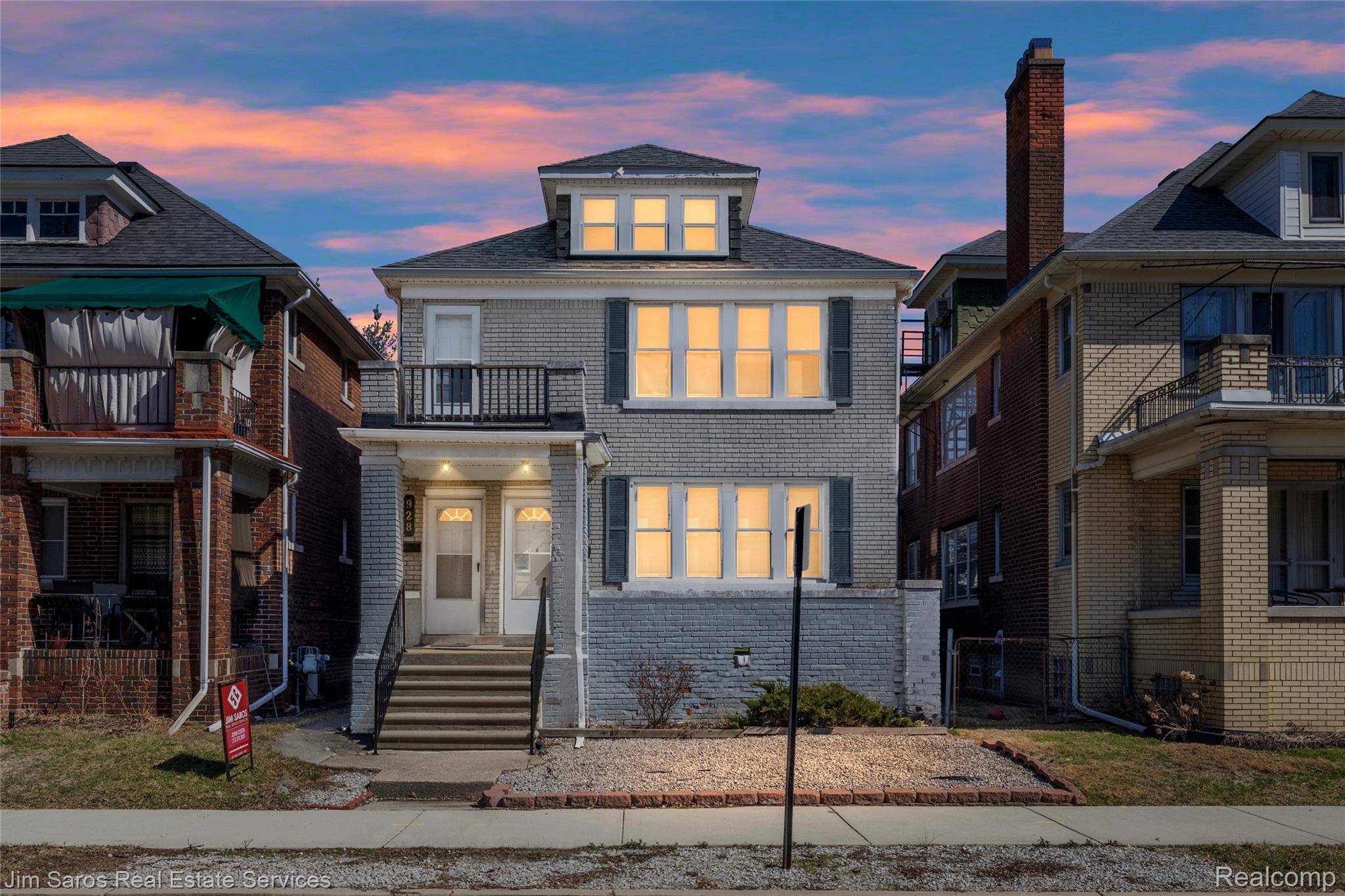 926-928 NOTTINGHAM, Grosse Pointe Park, MI 48230