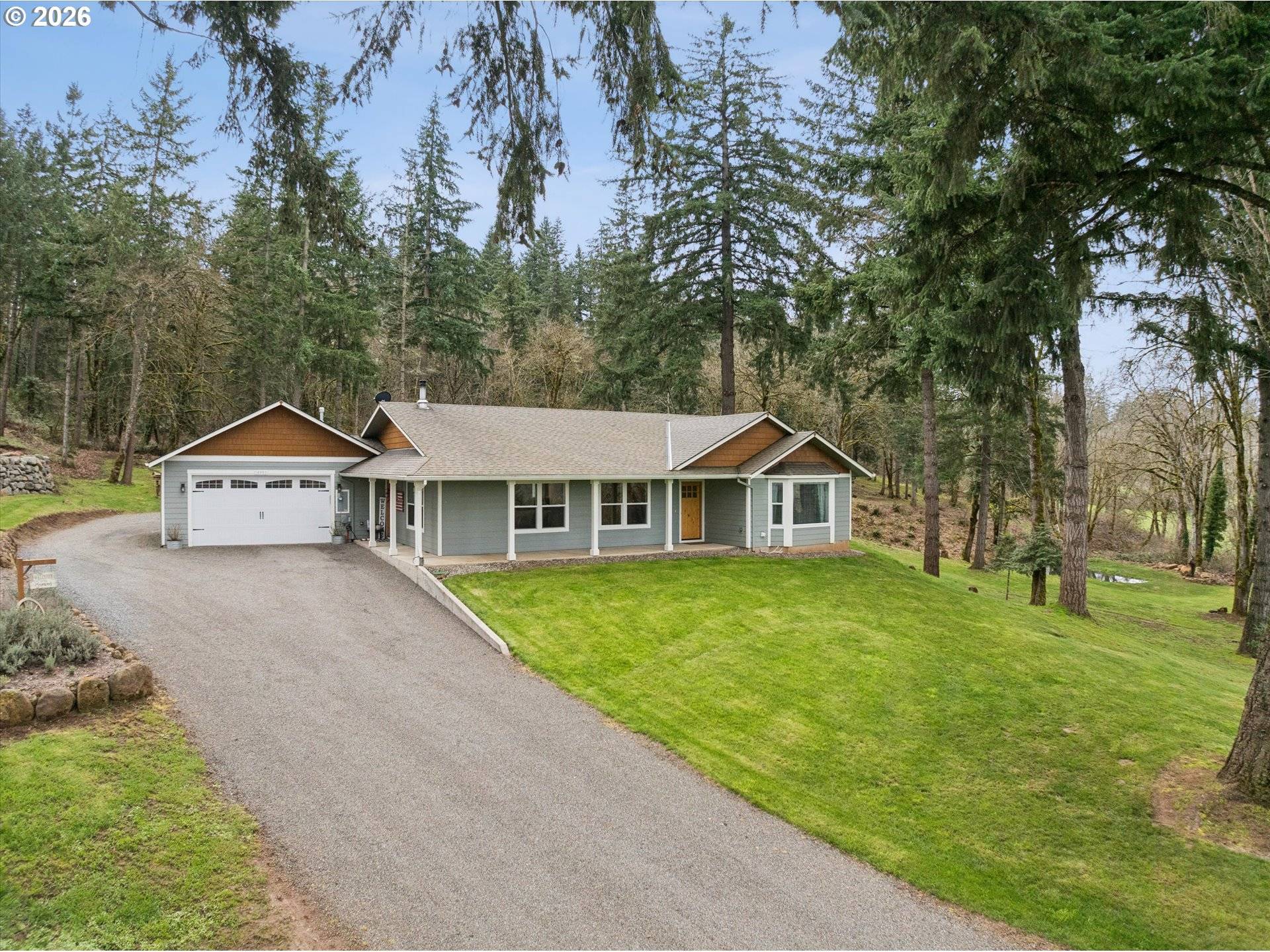 14980 S TEASEL CREEK RD, Molalla, OR 97038