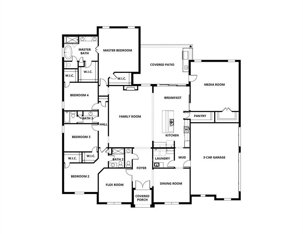 126 Texas Ash Drive, Krugerville, TX 76227