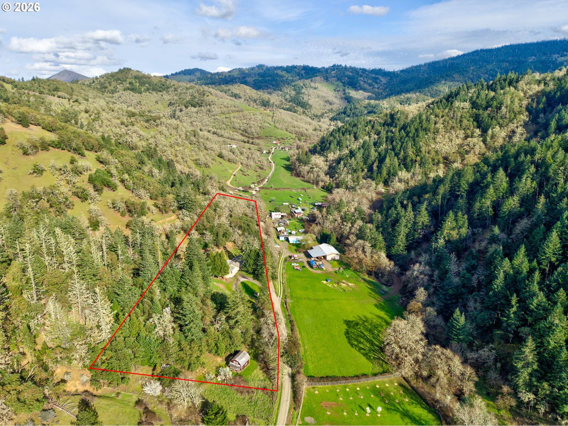 1386 RICHARDSON RD, Myrtle Creek, OR 97457