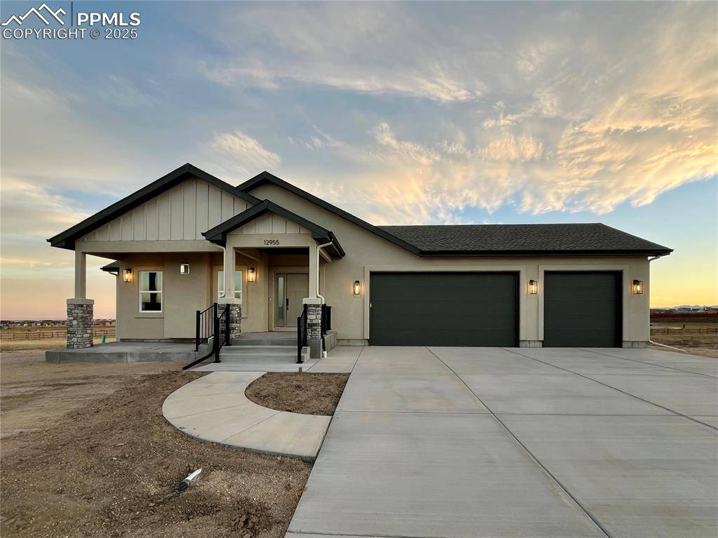 12955 Sunrise Ridge DR, Peyton, CO 80831
