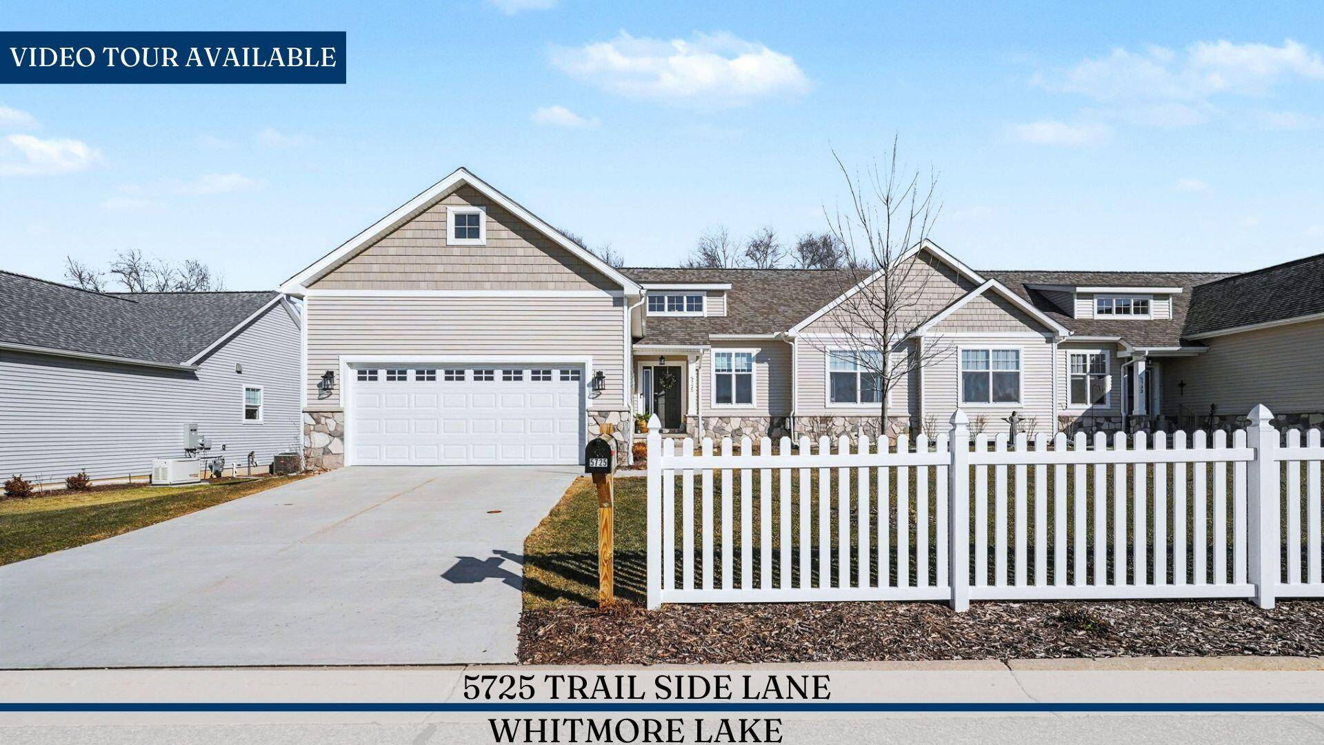 5725 Trail Side LN, Hamburg Twp, MI 48189