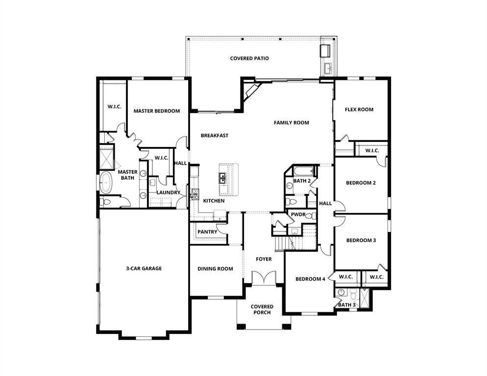 124 Texas Ash Drive, Krugerville, TX 76227