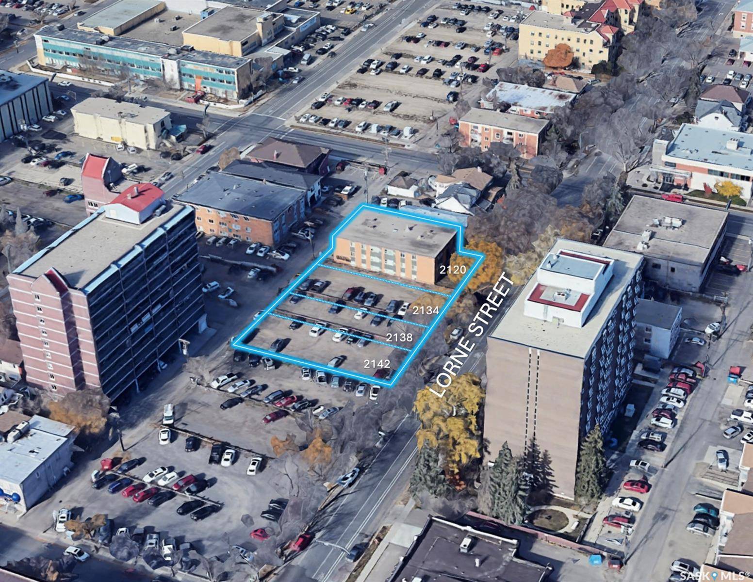 2120-2142 LORNE STREET, Regina, SK S4P 2M5