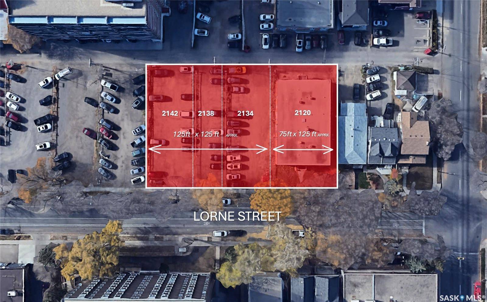 2120-2142 LORNE STREET, Regina, SK S4P 2M5