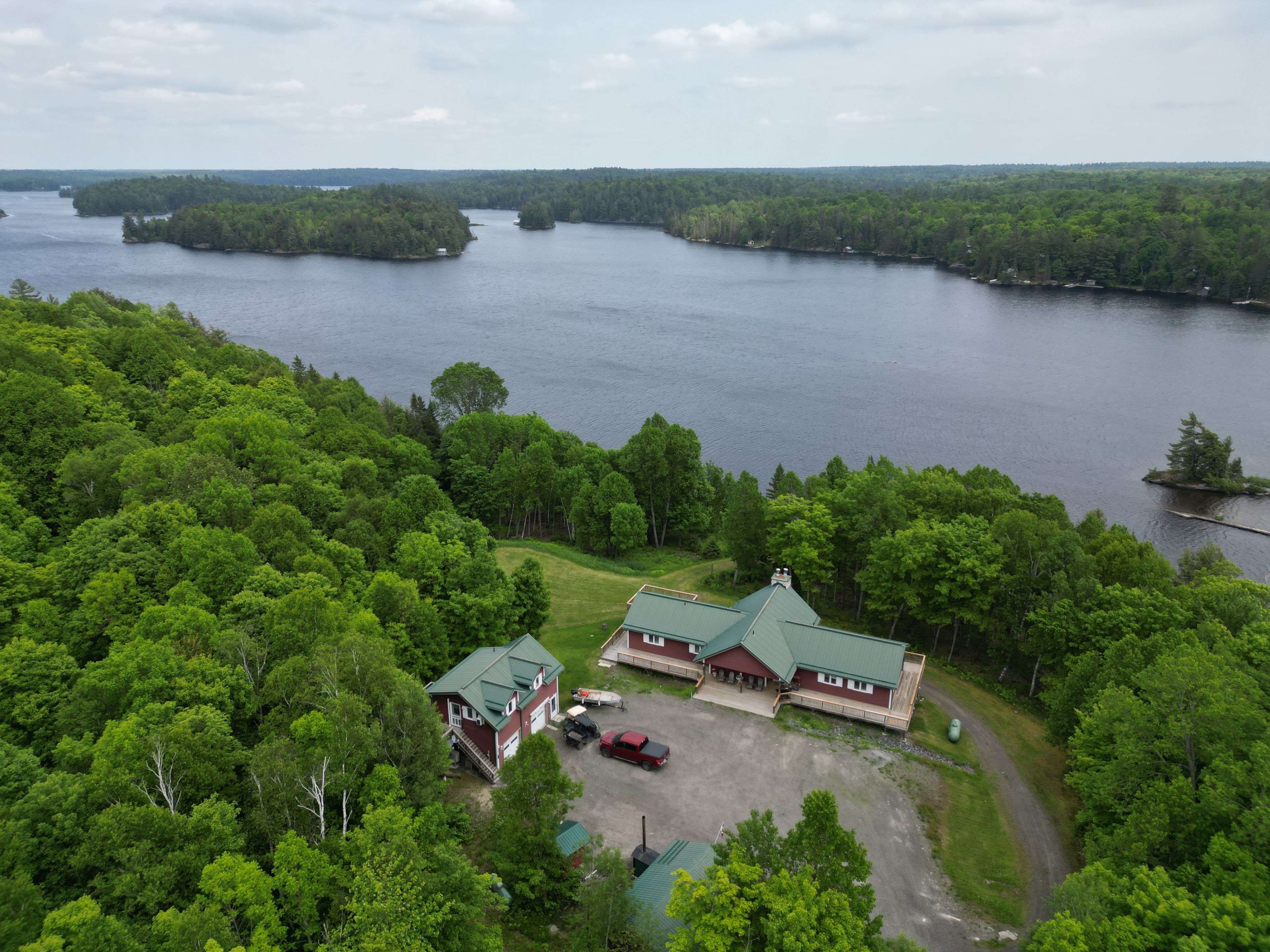 1990 North RD, Parry Sound Remote Area, ON P0H 1S0