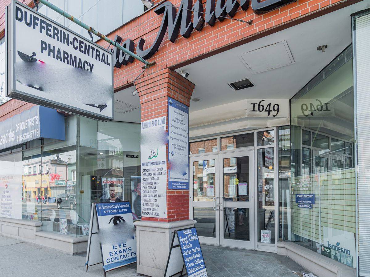 1649 Dufferin ST #111, Toronto W03, ON M6H 4H5