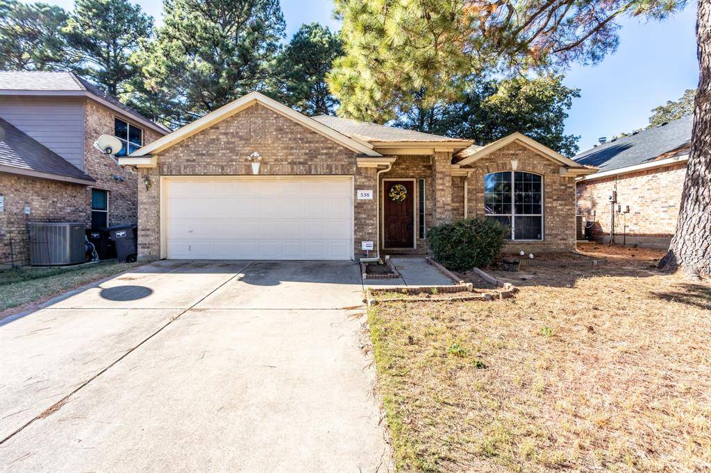 536 Cross Ridge Circle N, Fort Worth, TX 76120