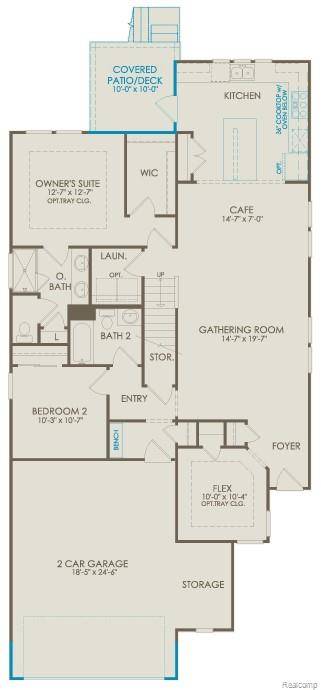 4125 Dogwood DR, Milford Charter Township, MI 48381