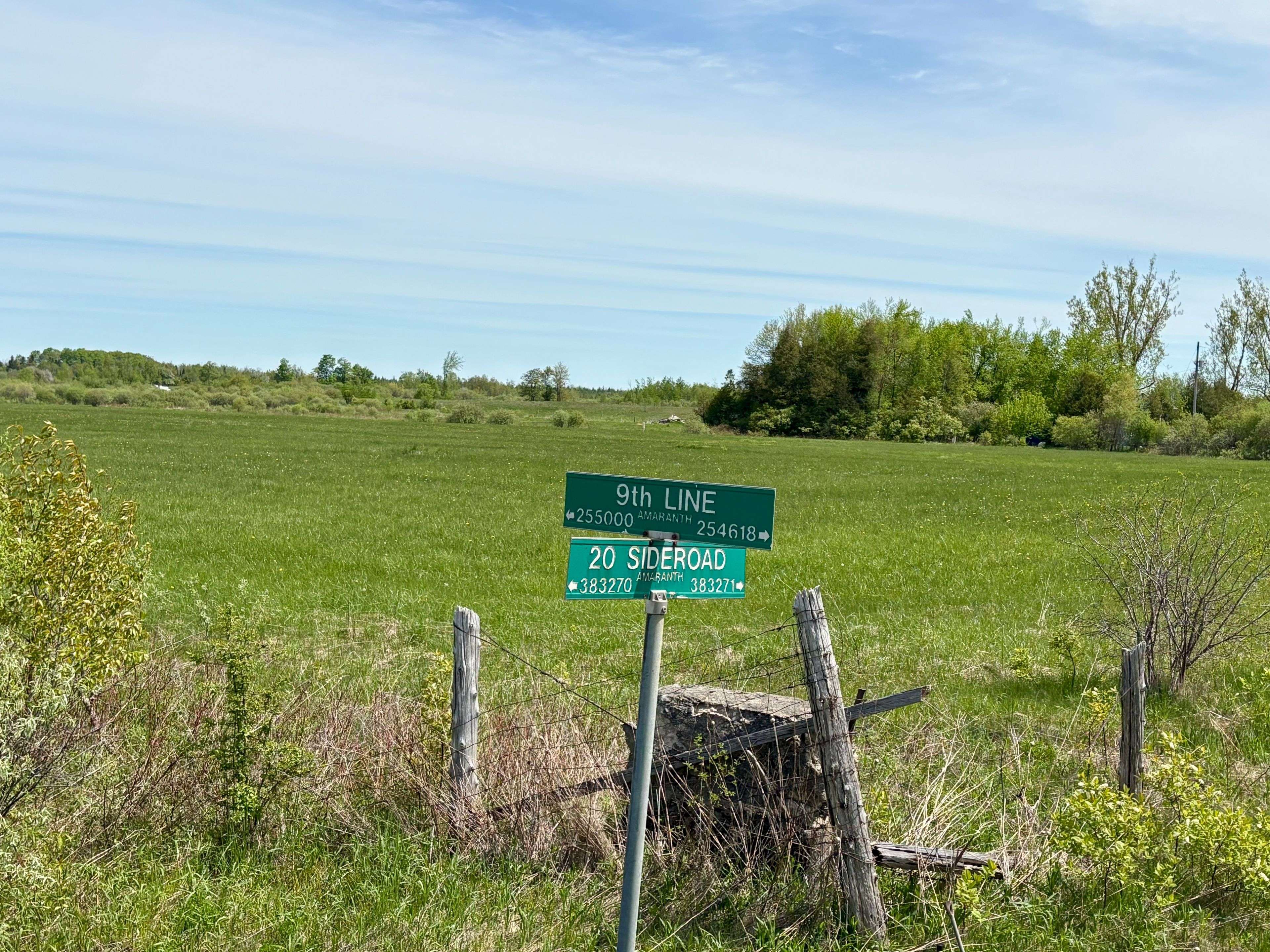 PtLt 20 Con 8 (9th Line) N/A, Amaranth, ON L9W 0H4