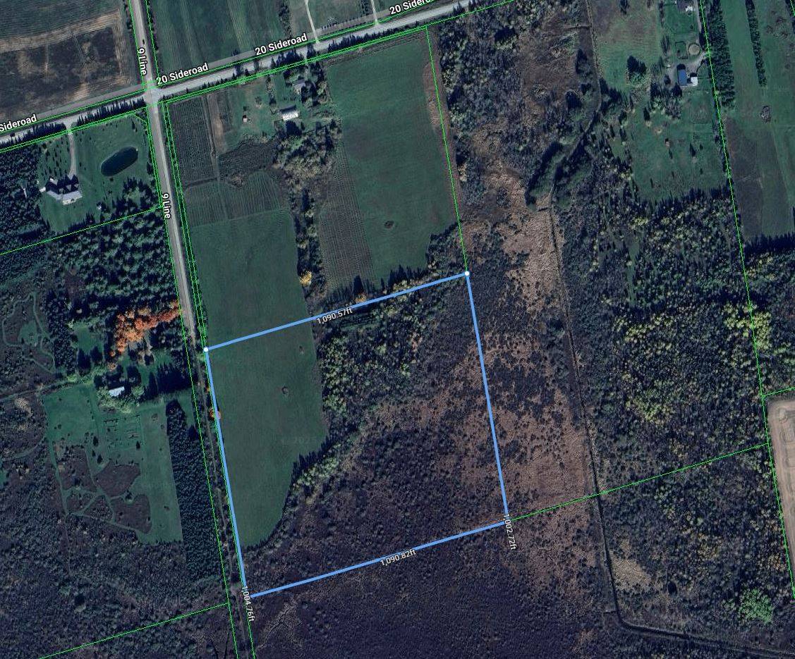 PtLt 20 Con 8 (9th Line) N/A, Amaranth, ON L9W 0H4