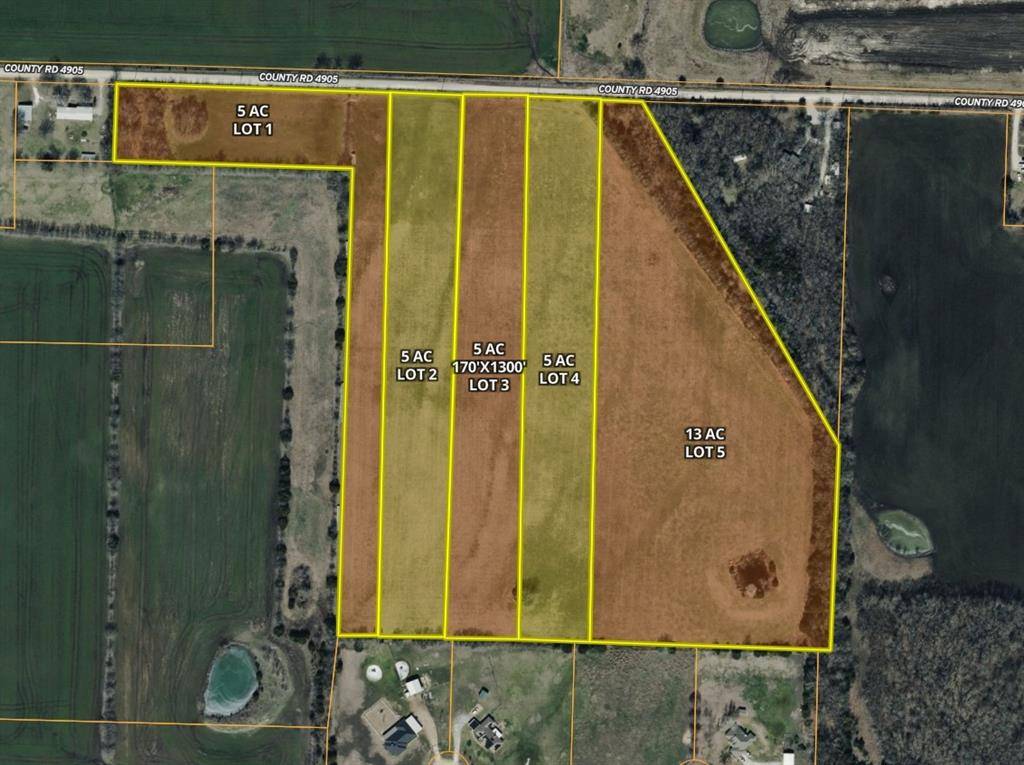 Tract 5 County Road 4905, Trenton, TX 75490