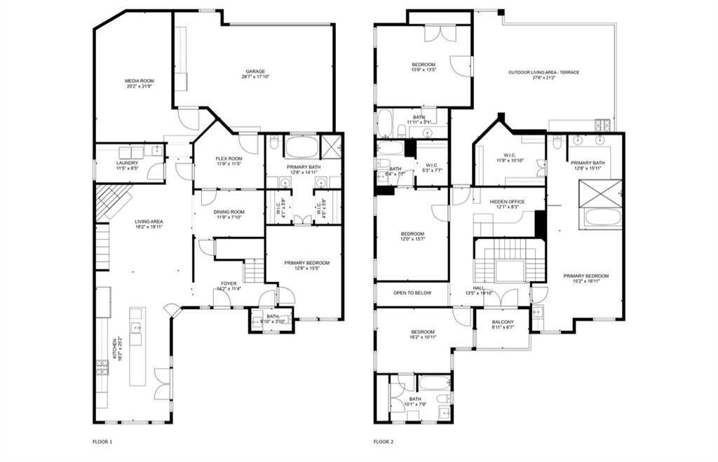 11911 Edgestone Road, Dallas, TX 75230