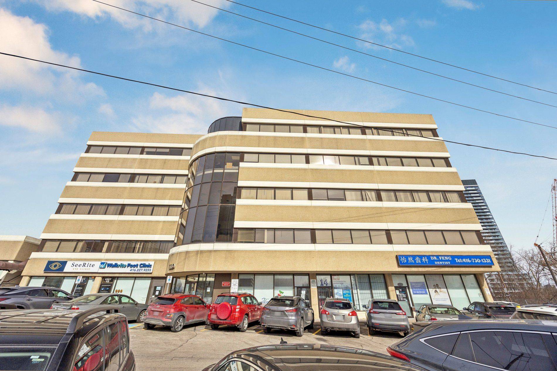 1110 Sheppard AVE E #506-508, Toronto C15, ON M2K 2W2