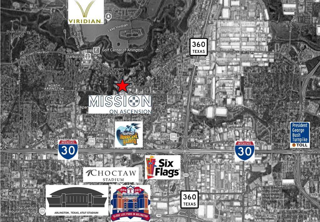 2501 Ascension Boulevard #600, Arlington, TX 76006