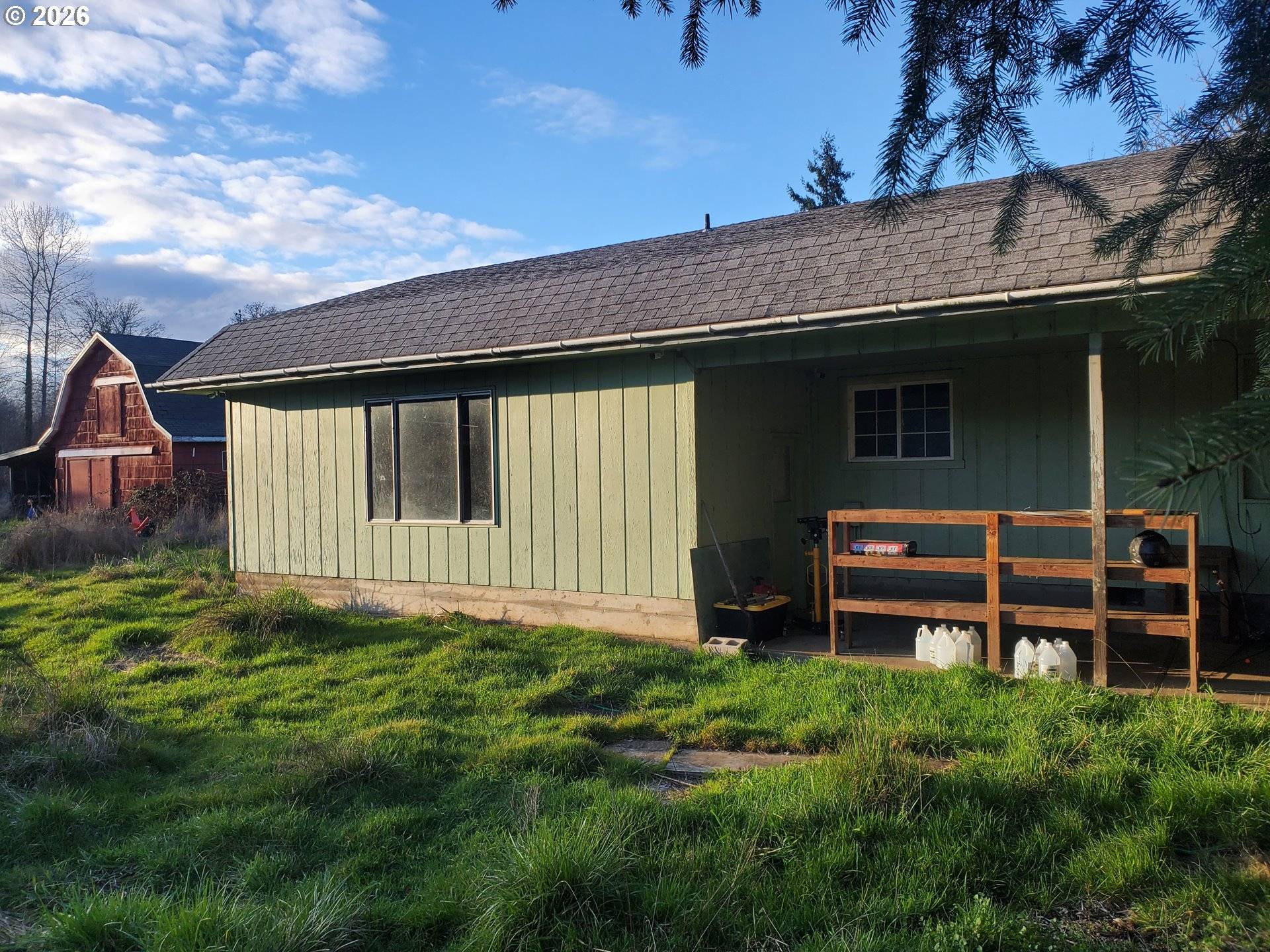 131 SHELDON AVE, Falls City, OR 97344