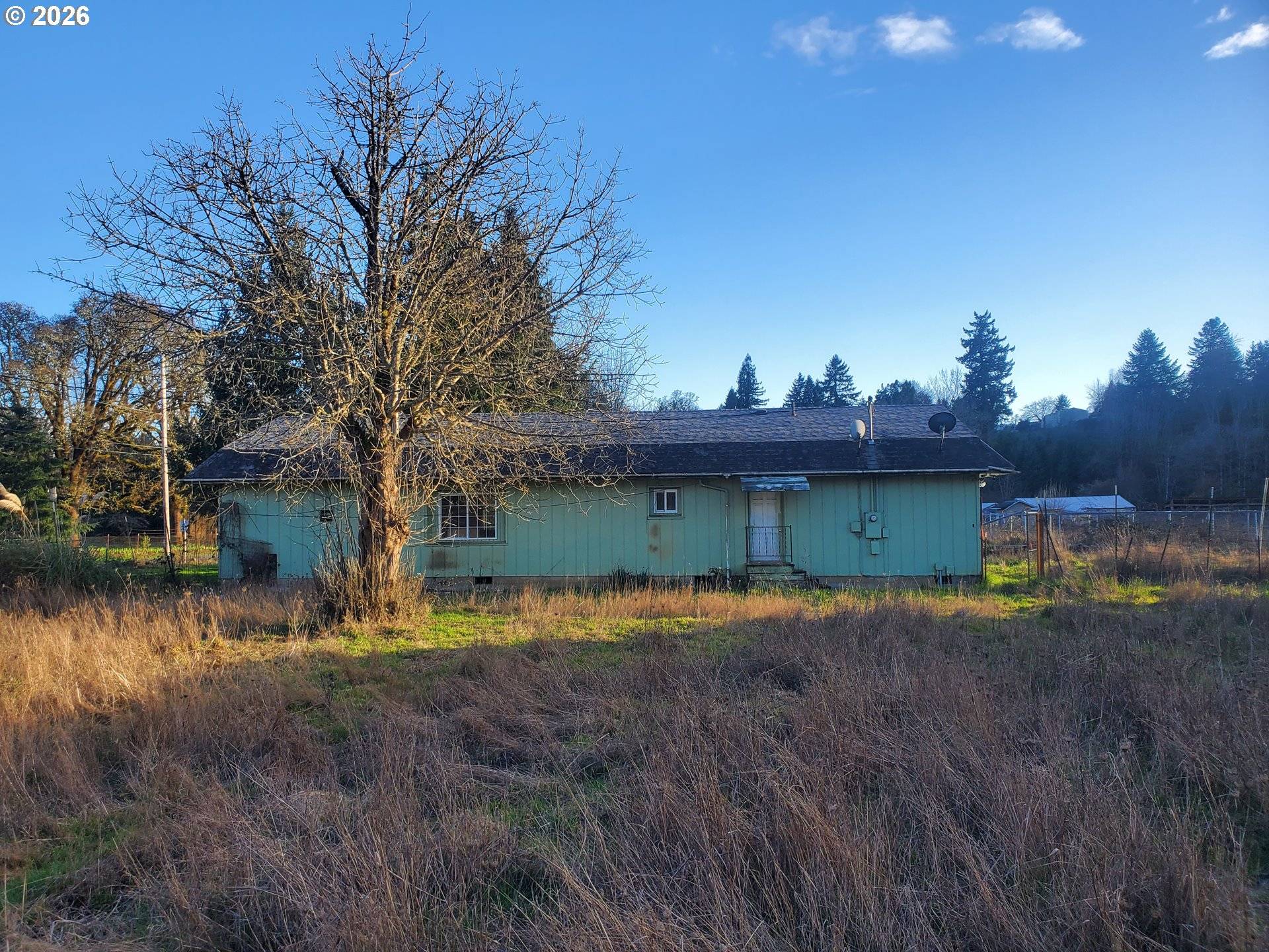 131 SHELDON AVE, Falls City, OR 97344