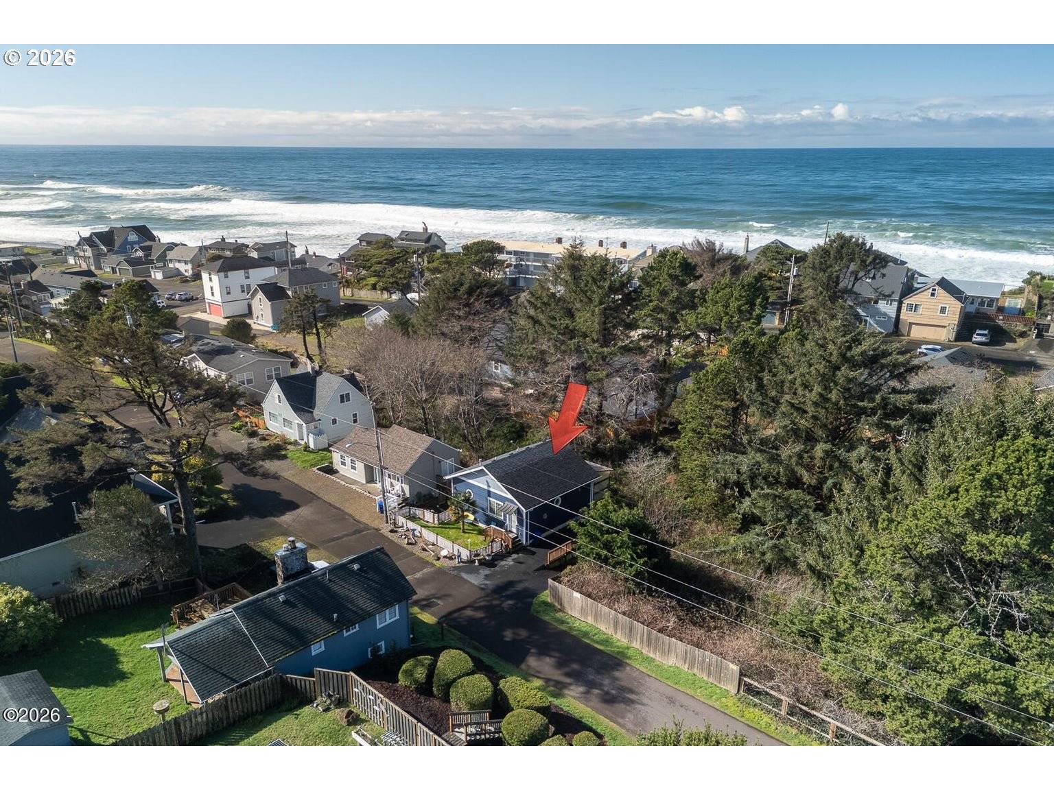 3087 SW BEACH AVE, Lincoln City, OR 97367