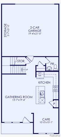 253 Lantana DR, Brighton, MI 48116