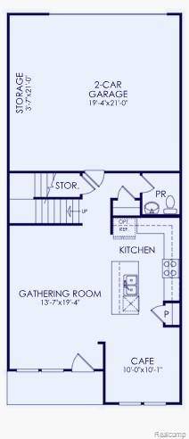 259 Lantana DR, Brighton, MI 48116