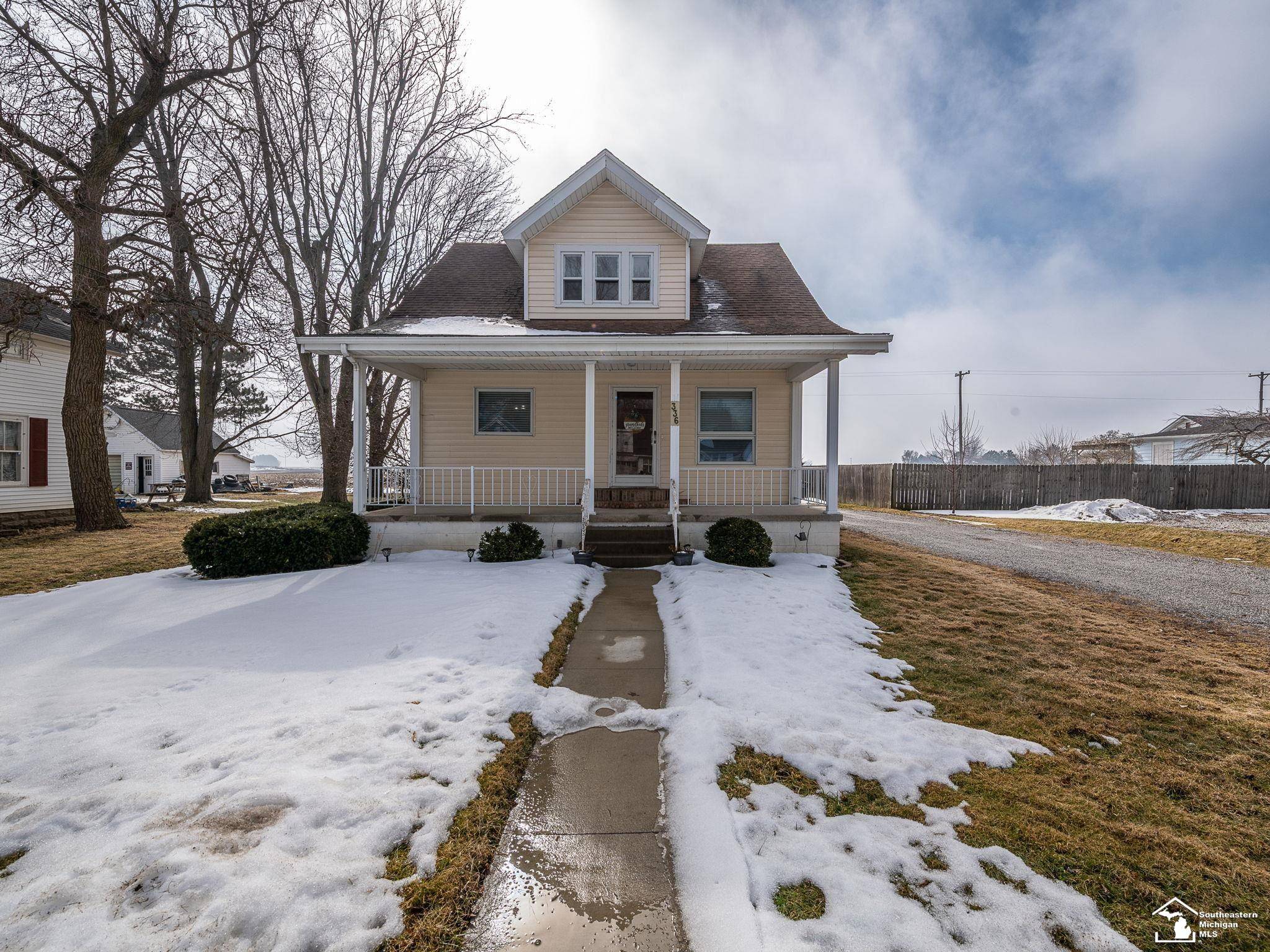 336 E Chicago BLVD, Britton, MI 49229