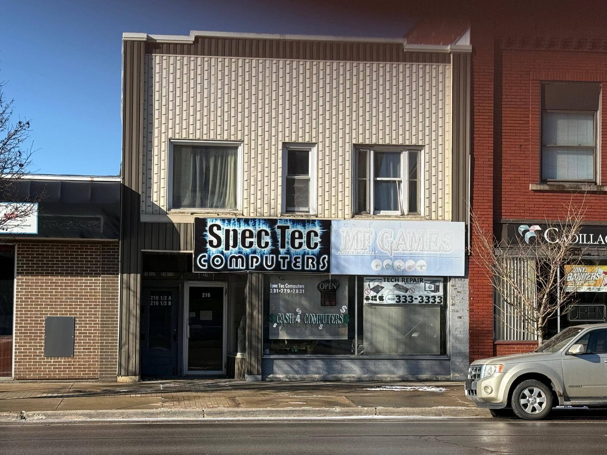 216 S Mitchell ST, Cadillac City, MI 49601