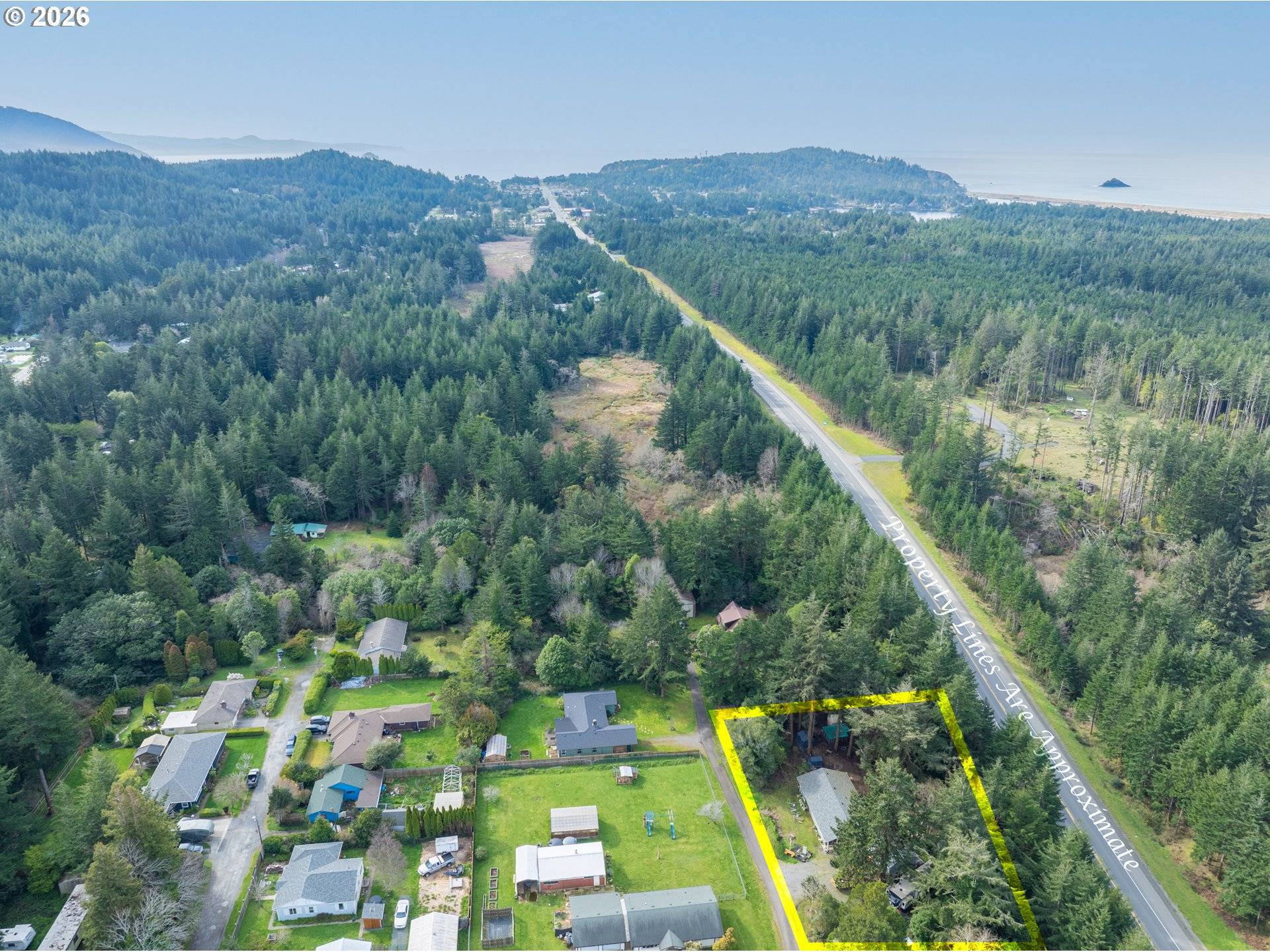 42737 ELLMOR LN, Port Orford, OR 97465