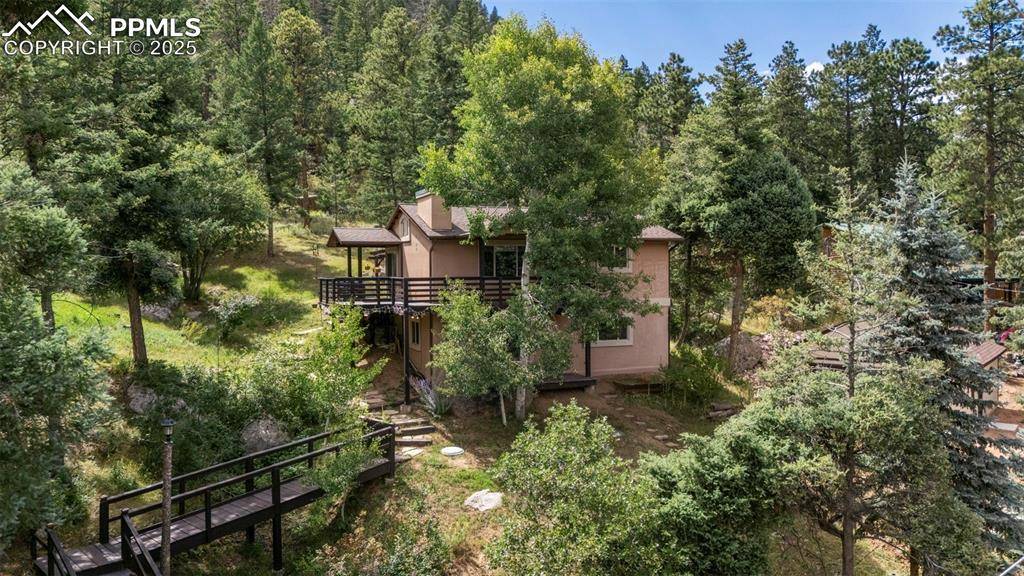 10753 Mountain AVE, Green Mountain Falls, CO 80819