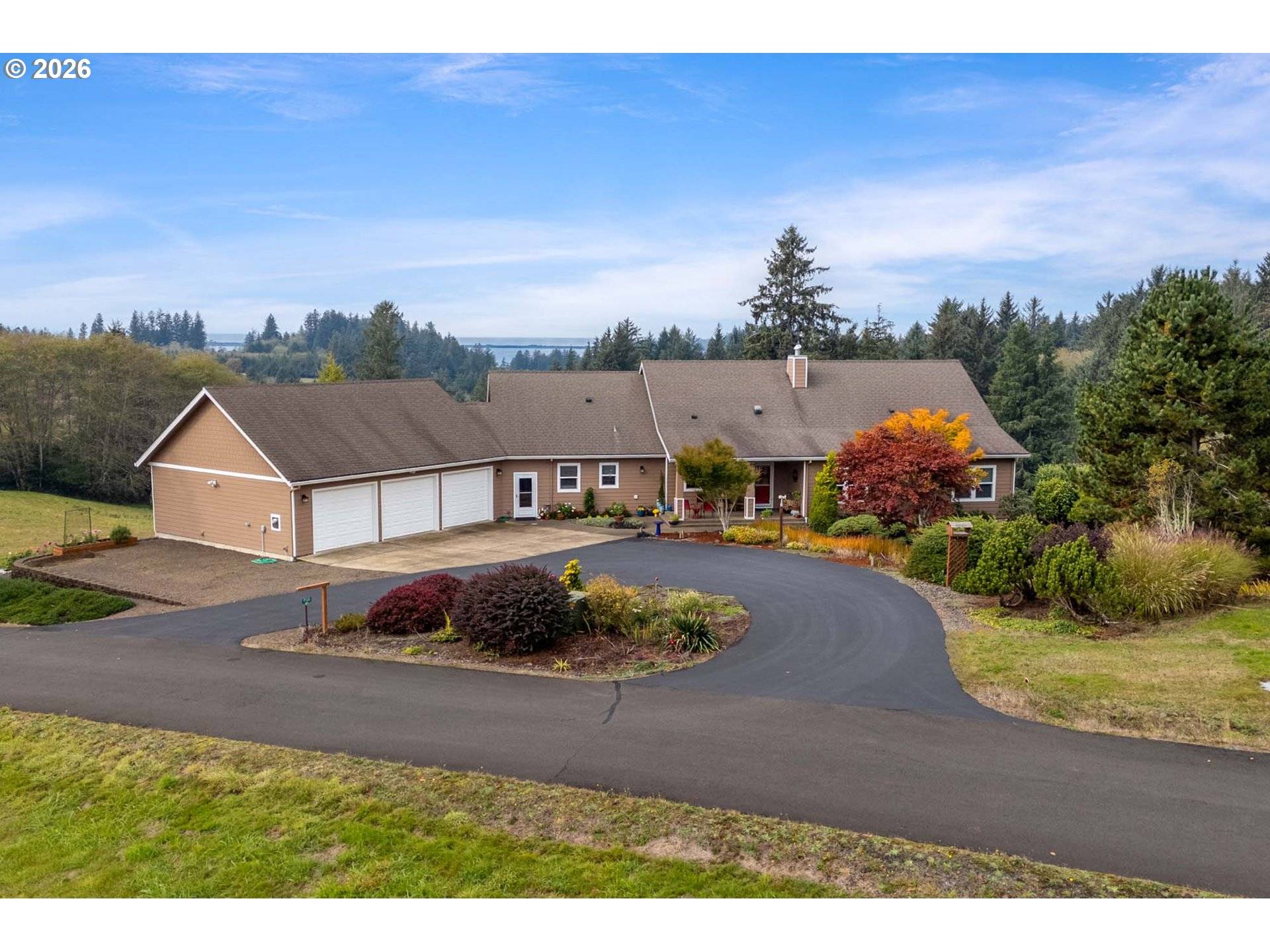 9500 WALZ HILL RD, Bay City, OR 97107