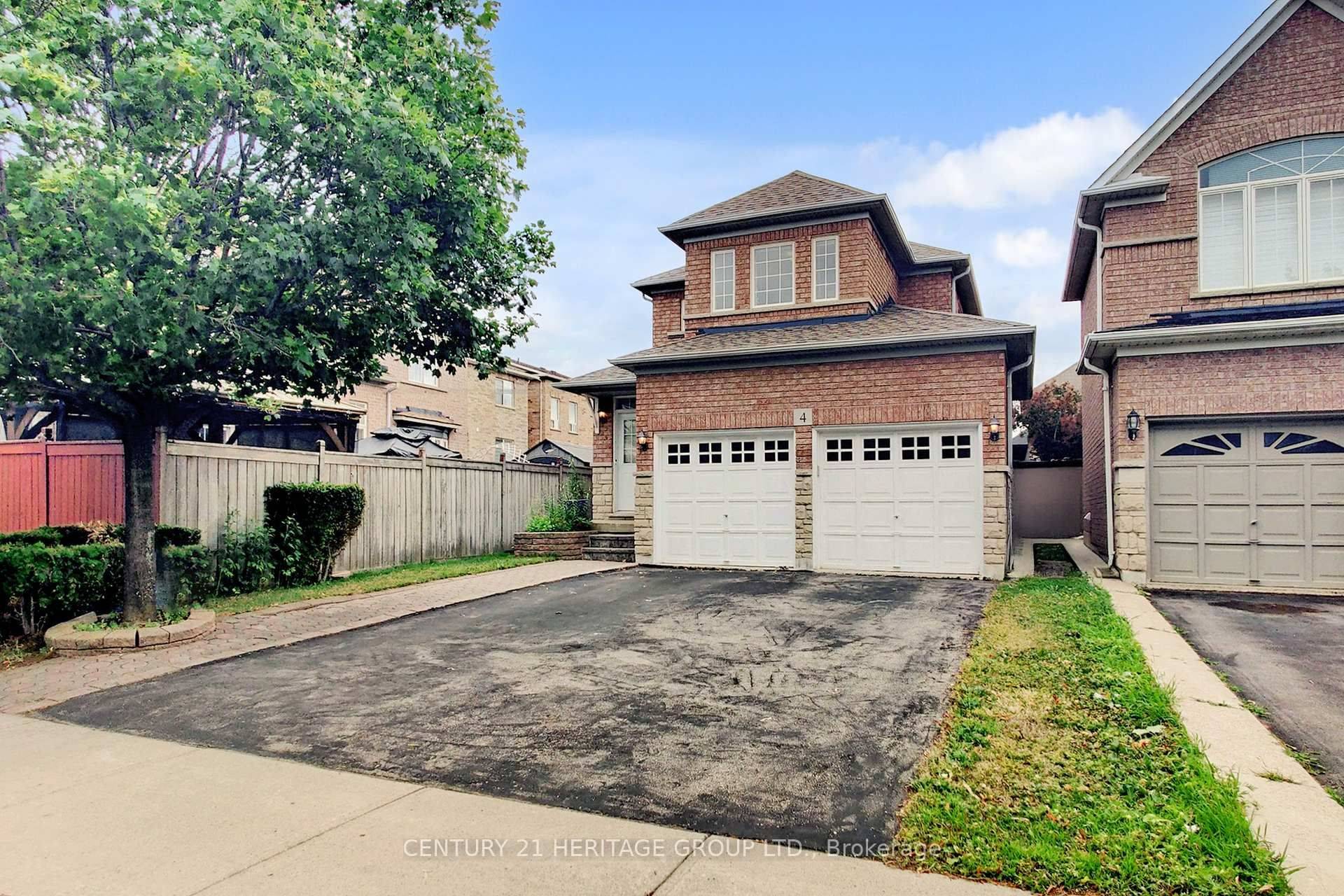 4 Sunnyvale Gate, Brampton, ON L6S 6J3