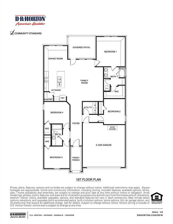 402 Pleasant Hill Lane, Fate, TX 75189