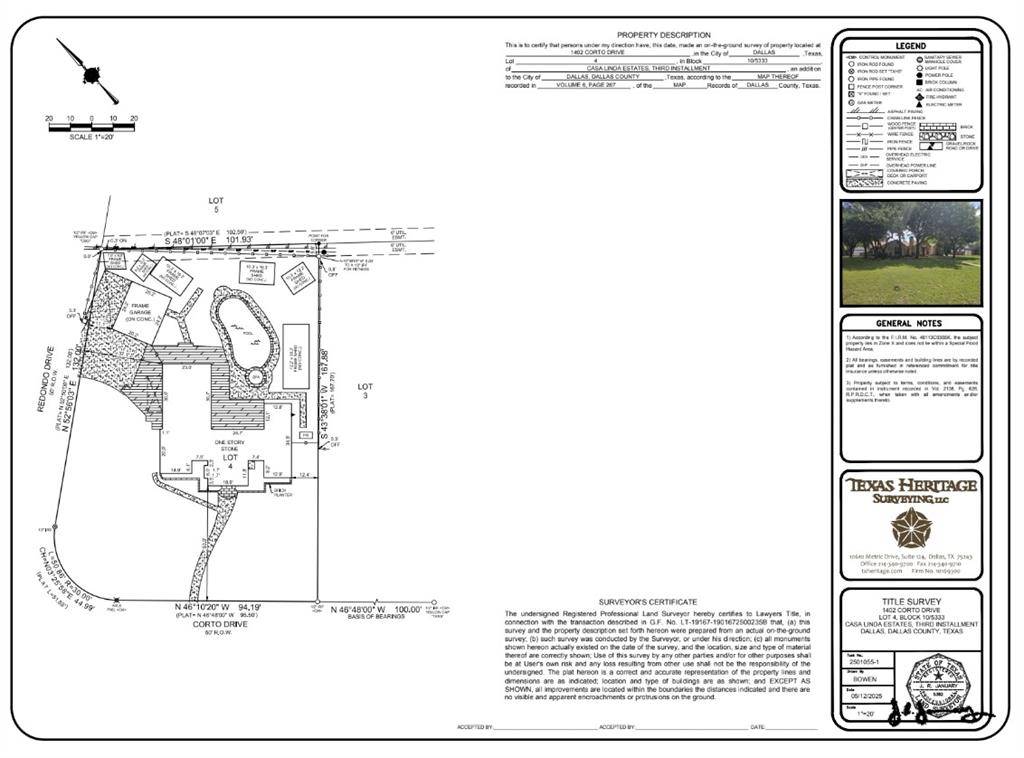 1402 Corto Drive, Dallas, TX 75218