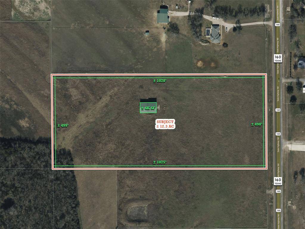 16075 STATE HIGHWAY 160, Blue Ridge, TX 75424
