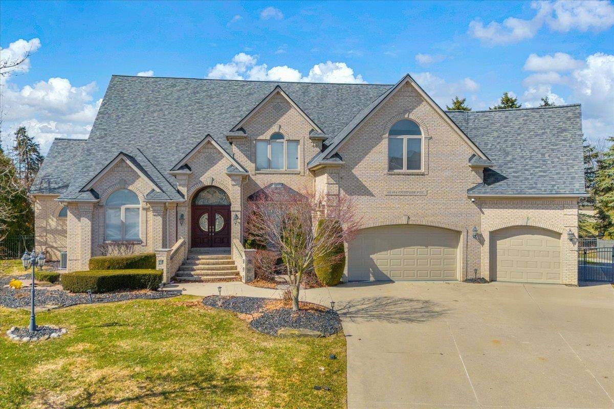 49404 Compass Point DR, Chesterfield Twp, MI 48047