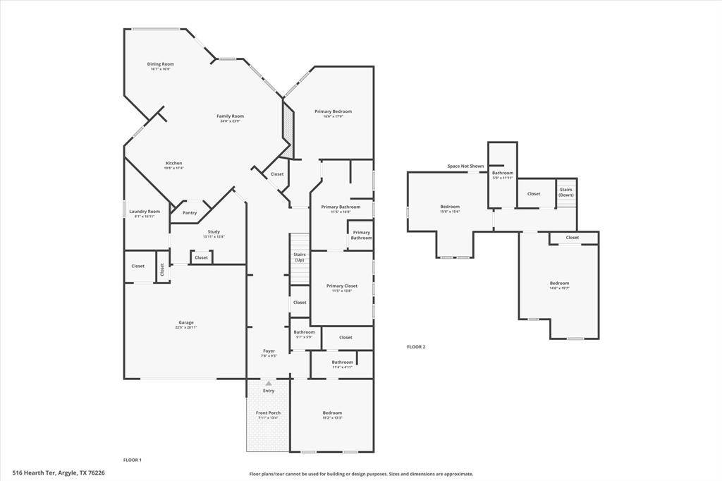 516 Hearth Terrace, Argyle, TX 76226