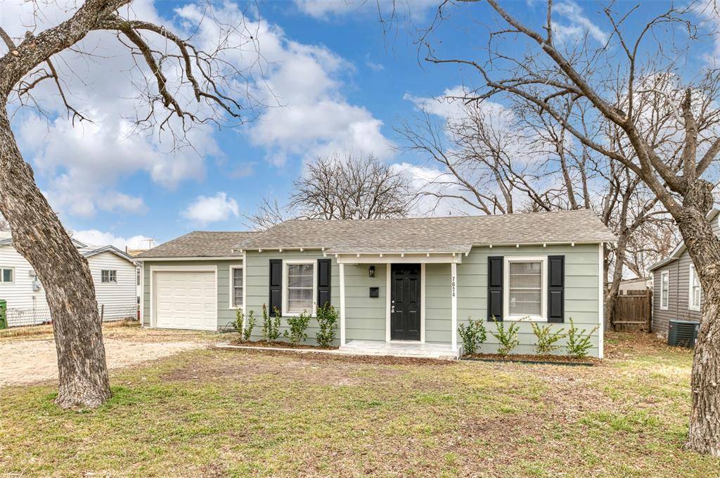 7624 Tacoma Drive, White Settlement, TX 76108