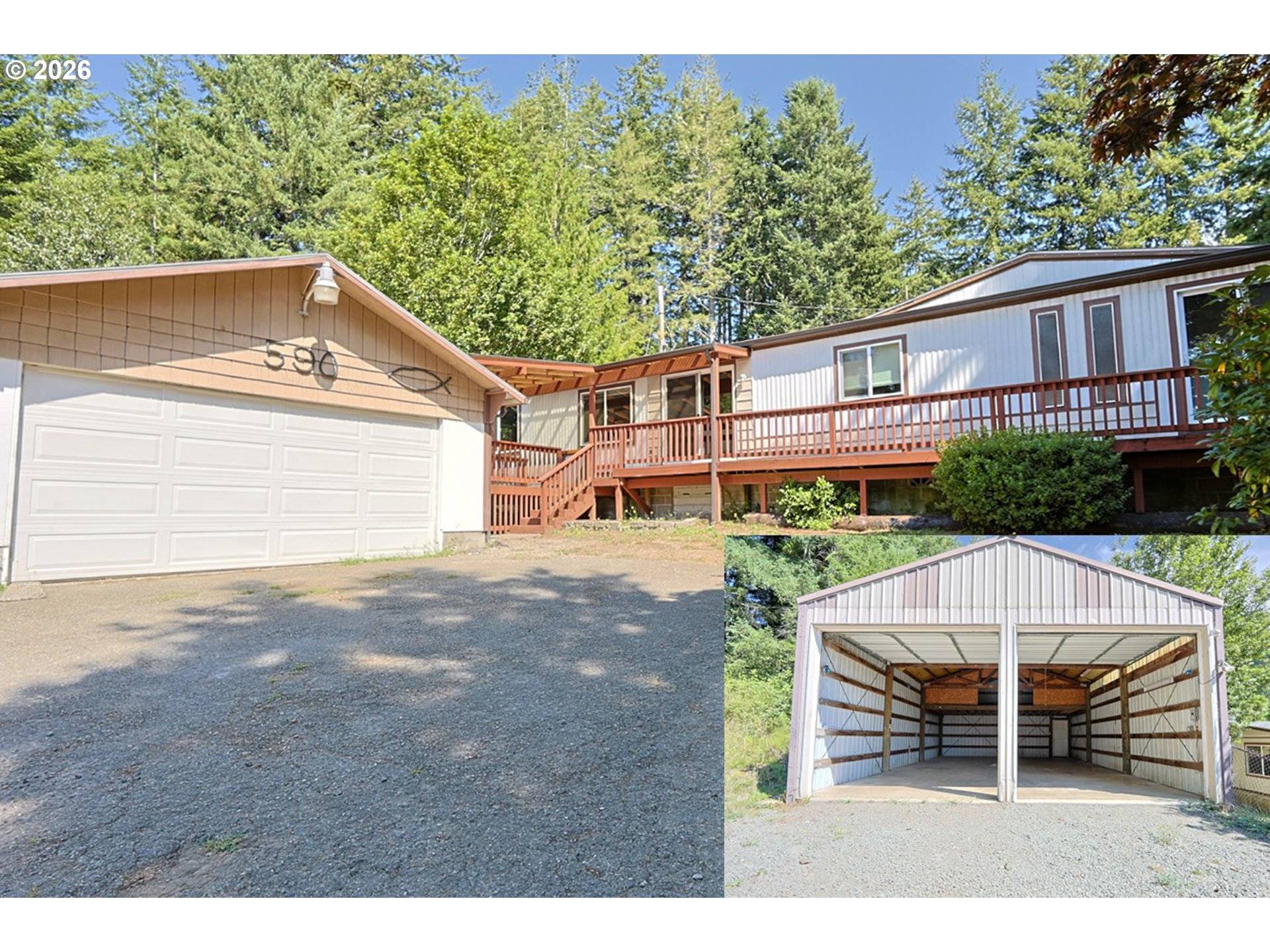 590 KINGS AVE, Lakeside, OR 97449