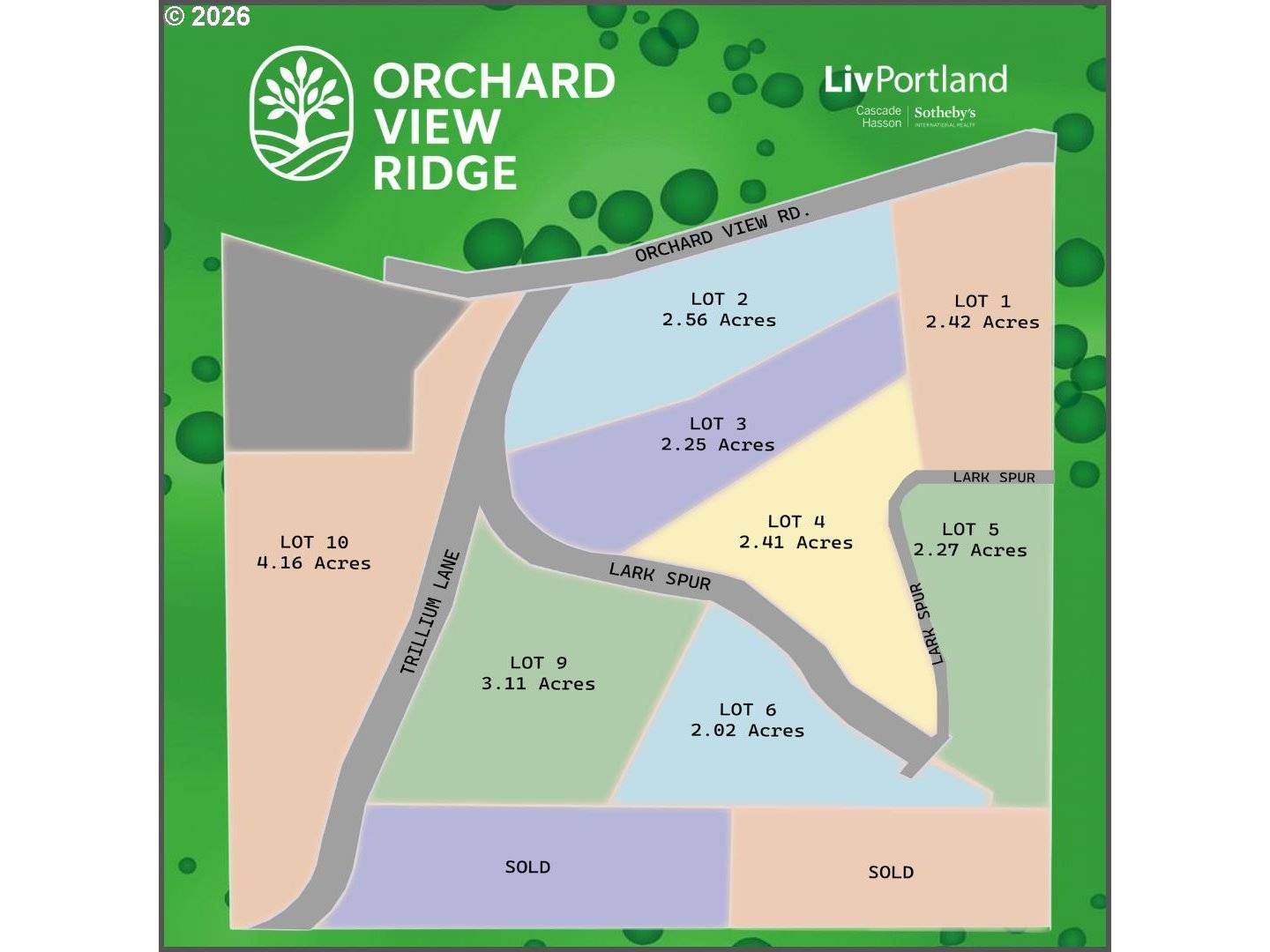 0 Orchard View Ridge #9, Mc Minnville, OR 97128