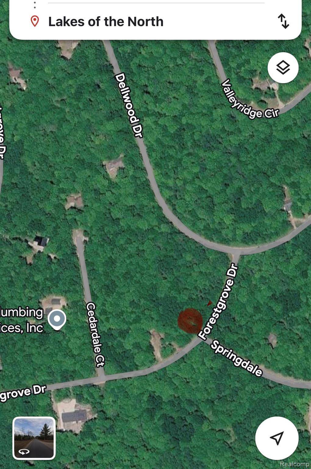 Lot 185 Forestgrove Court ForestGrove RD, Mancelona Township, MI 49730