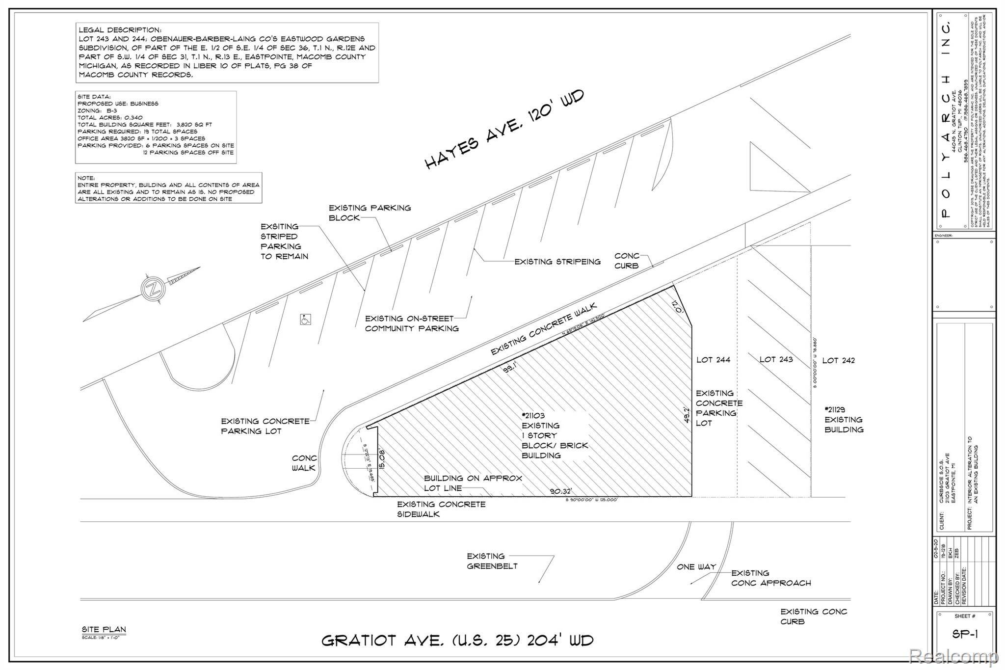 21103 Gratiot AVE, Eastpointe, MI 48021