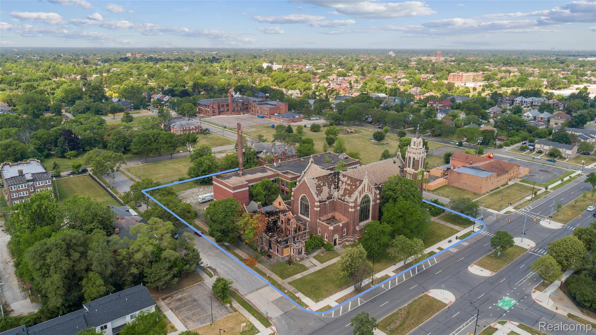 7625 Rosa Parks BLVD, Detroit, MI 48206