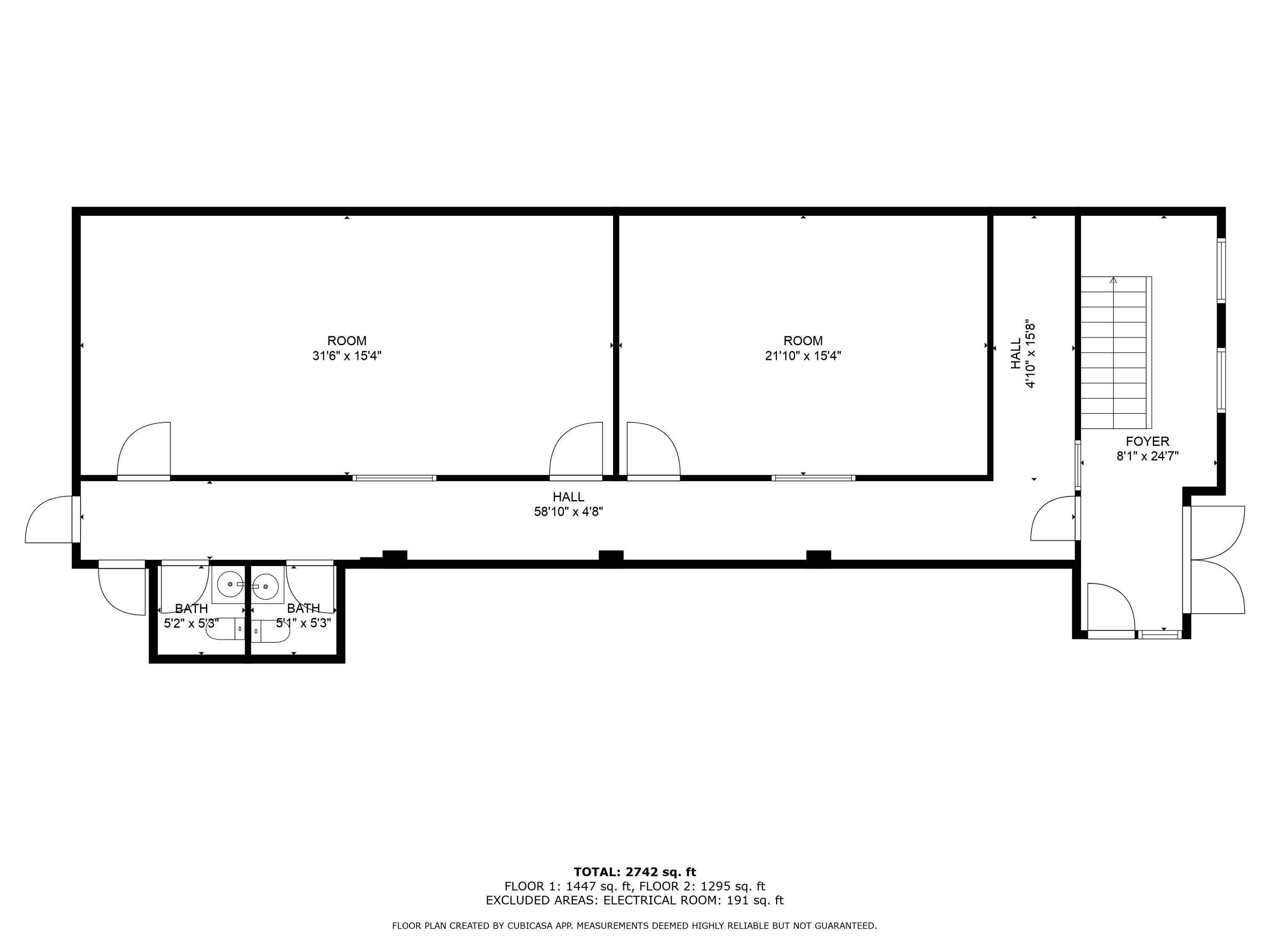 61 N Huron ST, Ypsilanti City, MI 48197