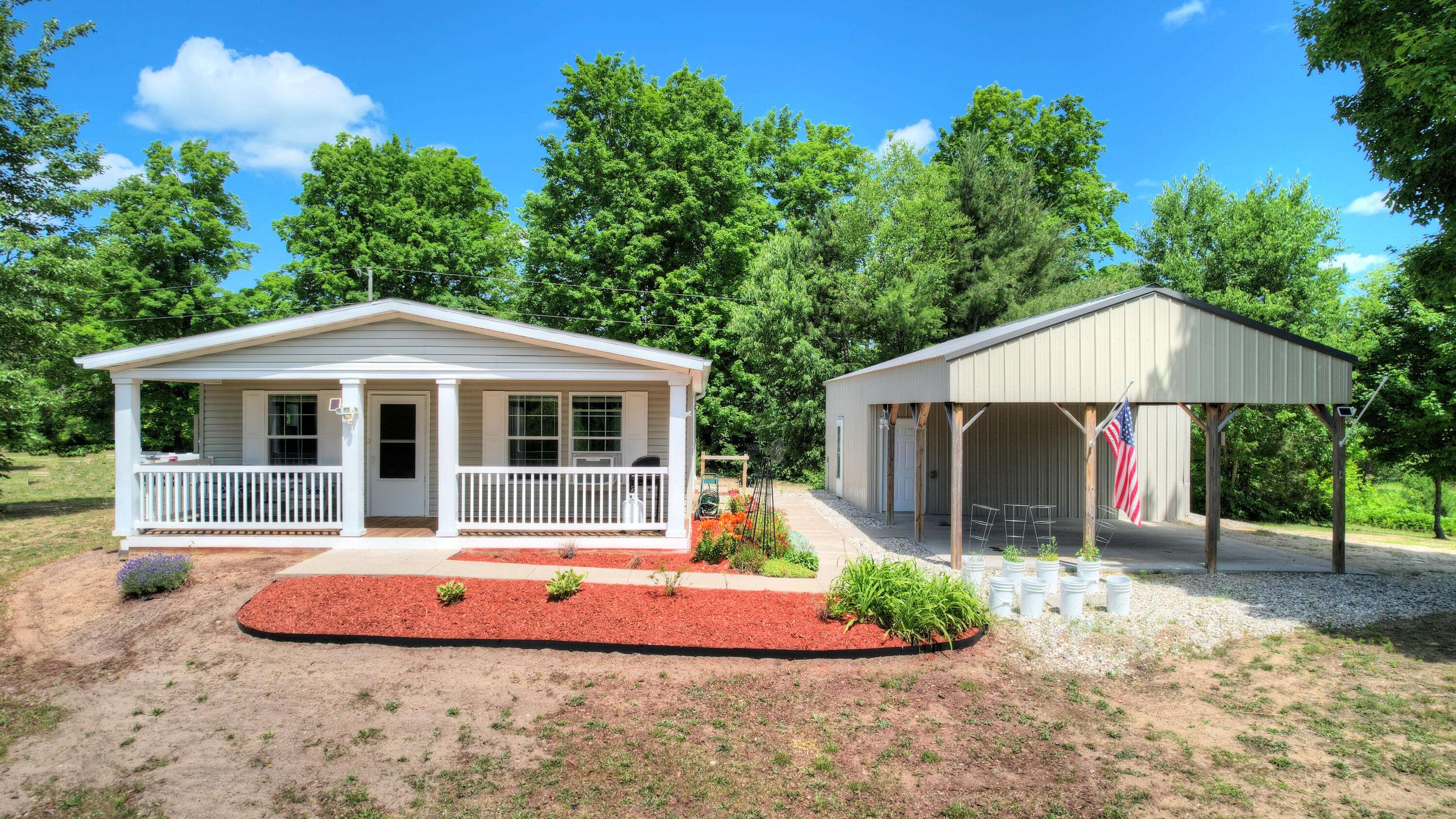 3921 Woodman RD, Boardman Twp, MI 49680