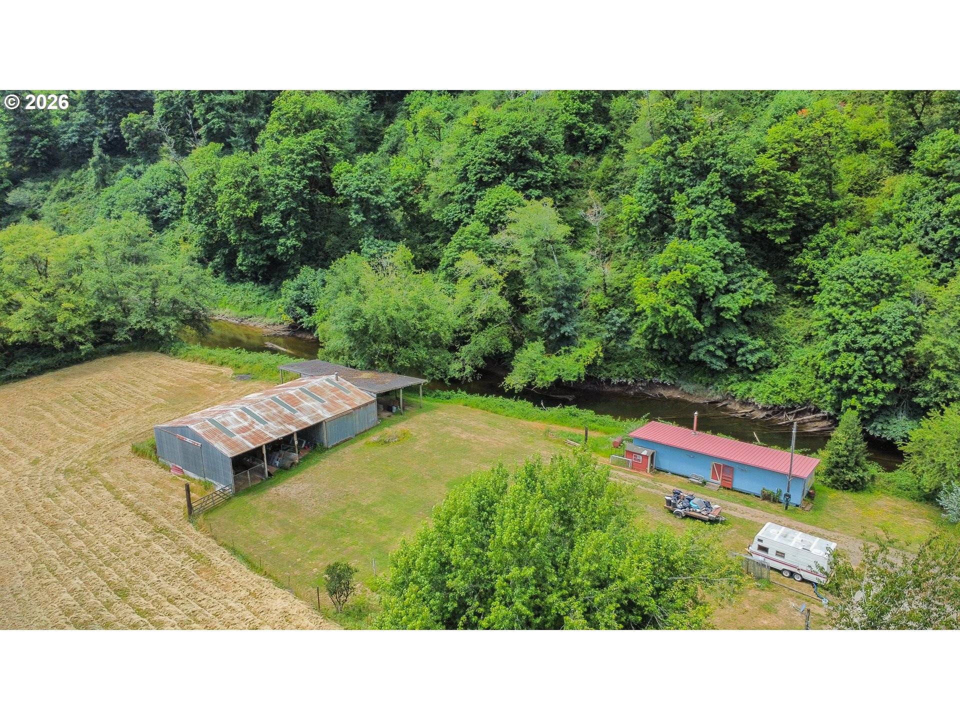 1371 HARLAN RD, Eddyville, OR 97343