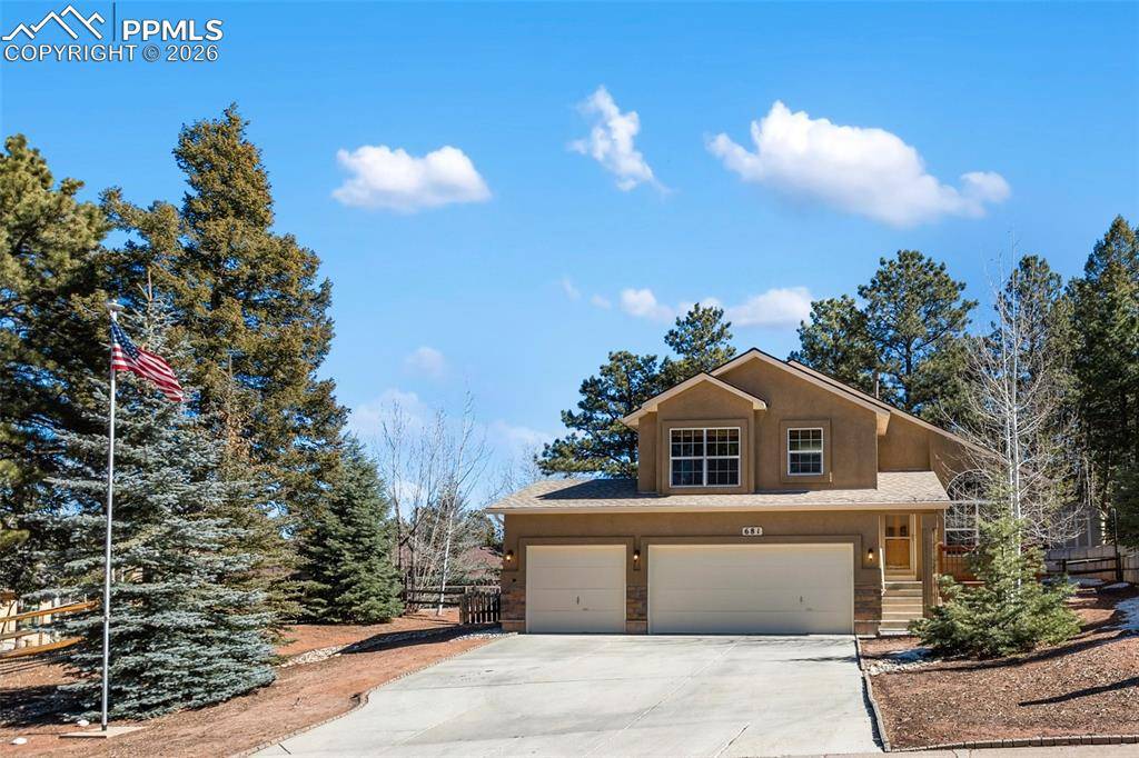 681 Misty Pines CIR, Woodland Park, CO 80863
