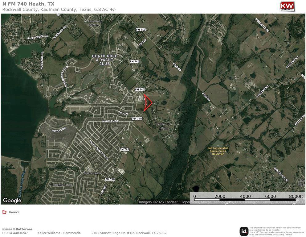 0 N Fm Road 740, Heath, TX 75126