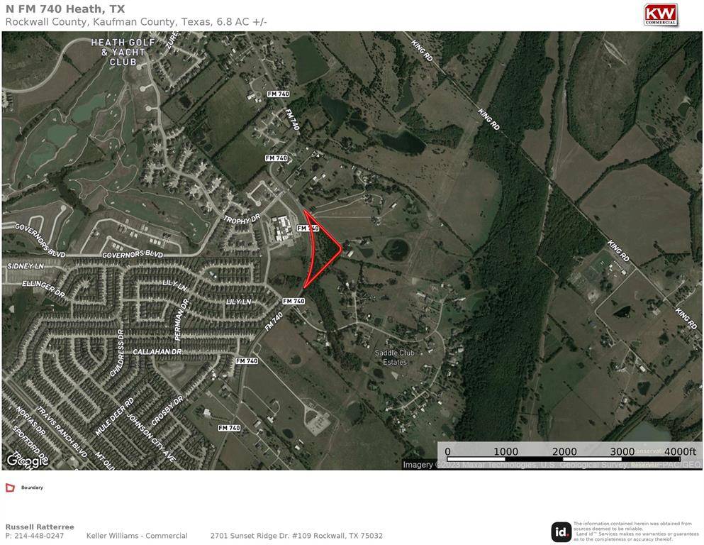 0 N Fm Road 740, Heath, TX 75126